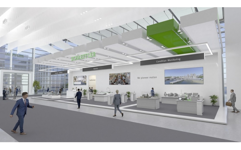 舍弗勒亮相漢諾威工業(yè)博覽會(huì)，展示一系列創(chuàng)新產(chǎn)品